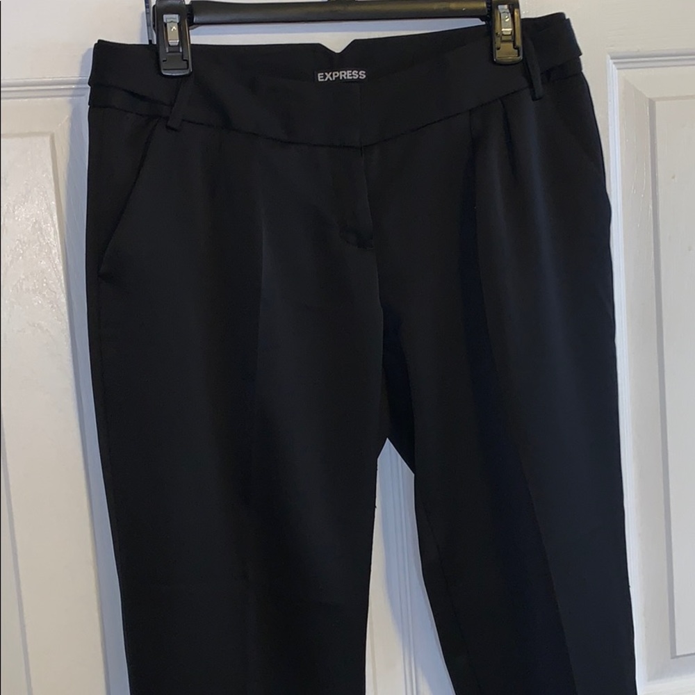 Express Satin Dress Pants